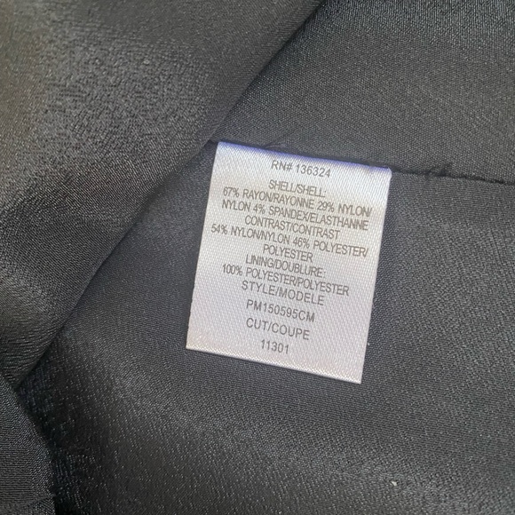 Halston Heritage Dress 💜 M - Picture 10 of 15